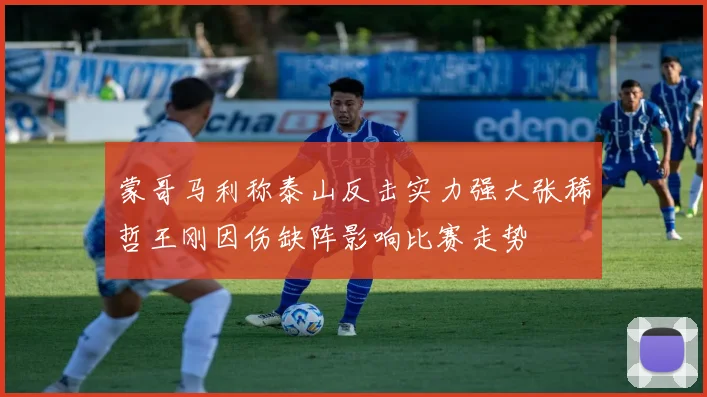 蒙哥马利称泰山反击实力强大张稀哲王刚因伤缺阵影响比赛走势